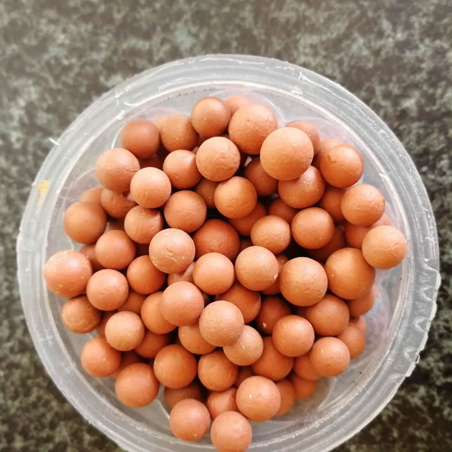 麥飯石球6-7毫米