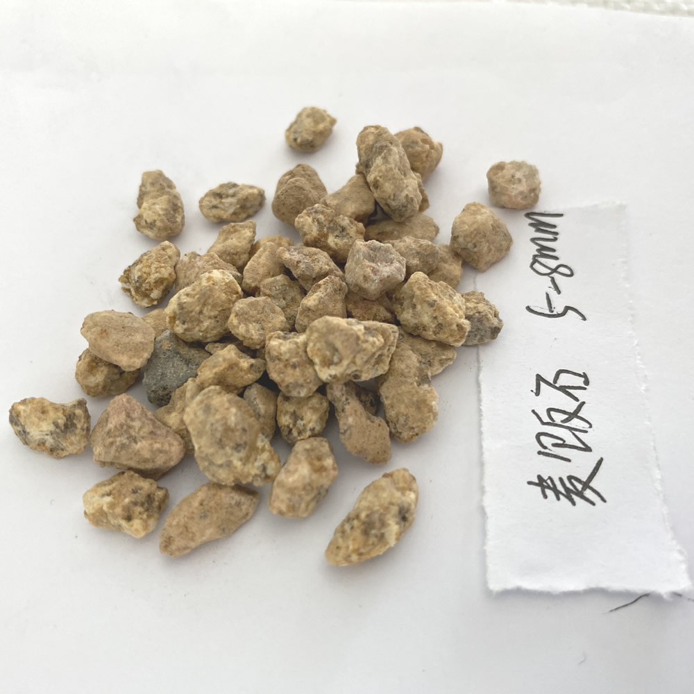 麥飯石濾料3-5mm