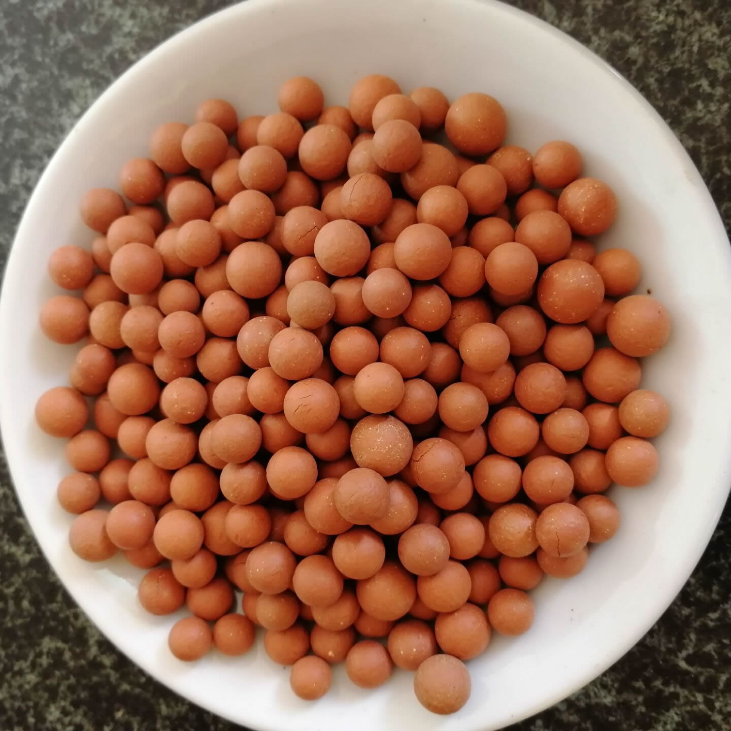 麥飯石礦化球5-6mm