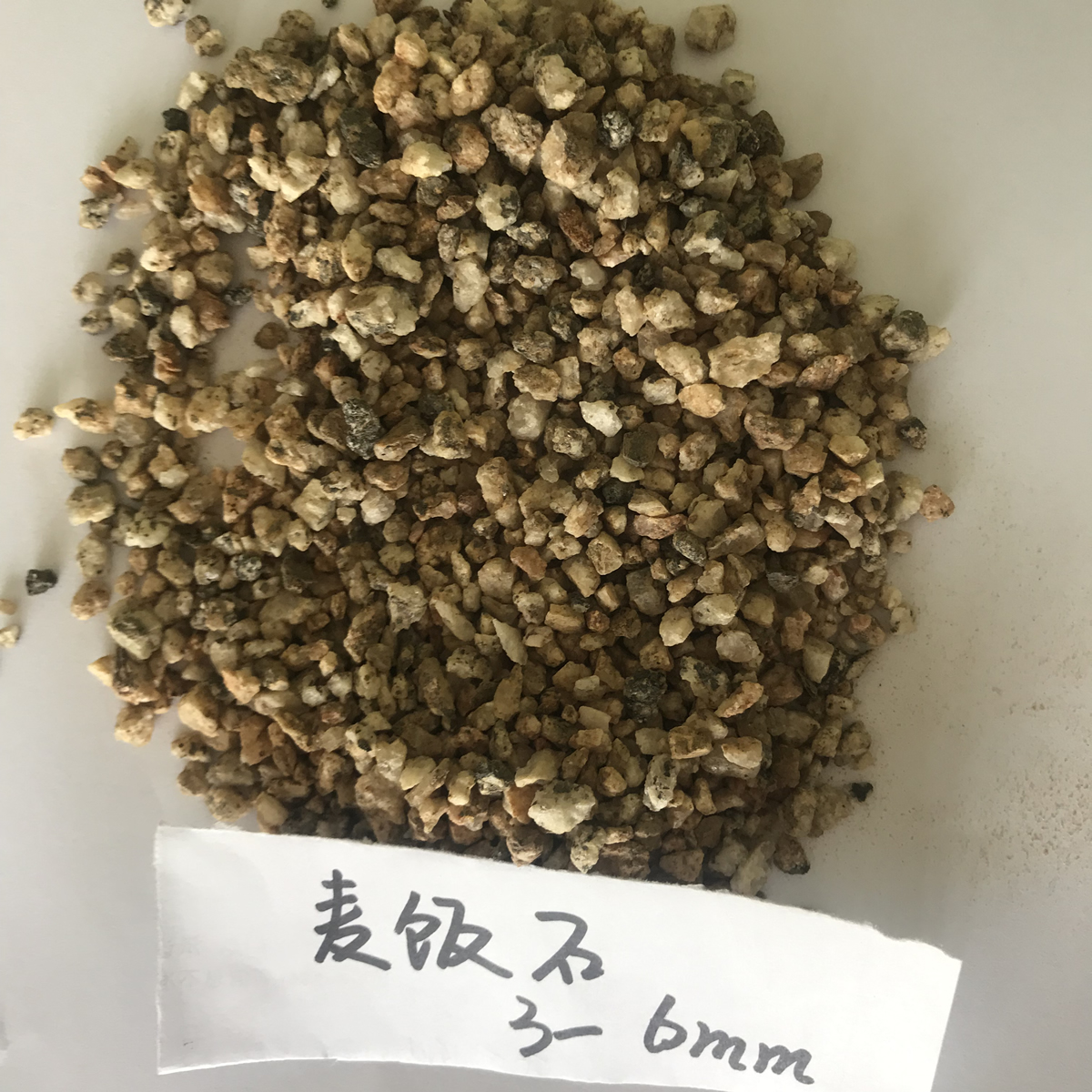石英二長斑巖，麥飯石科普介紹